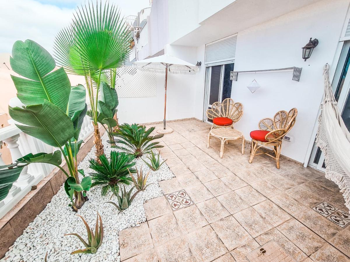 Oceanview Boutique House, 125 Sqm, Parking, Sunset Rooftop Costa Adeje  ภายนอก รูปภาพ