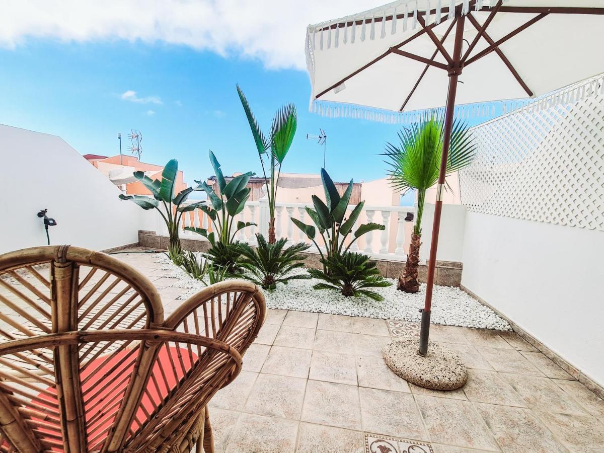 Oceanview Boutique House, 125 Sqm, Parking, Sunset Rooftop Costa Adeje  ภายนอก รูปภาพ