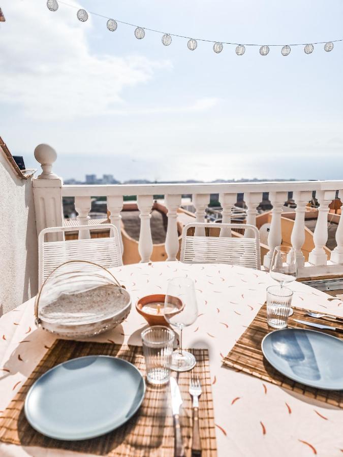 Oceanview Boutique House, 125 Sqm, Parking, Sunset Rooftop Costa Adeje  ภายนอก รูปภาพ